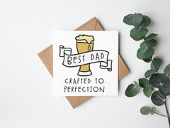 Crafted To Perfection Card