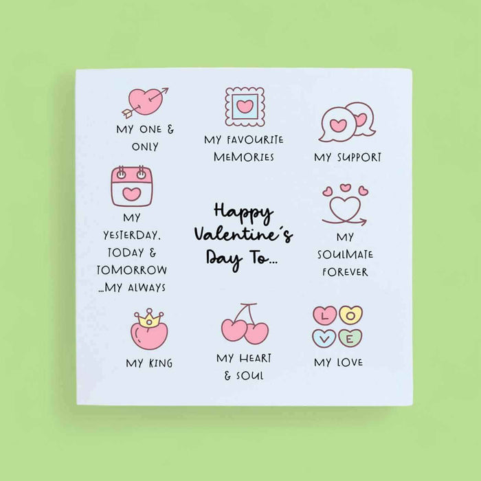 Fantastic Husband - Would Marry Again Valentine's Day Card