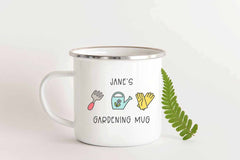 Personalised Gardening Mug - The Gifted Panda