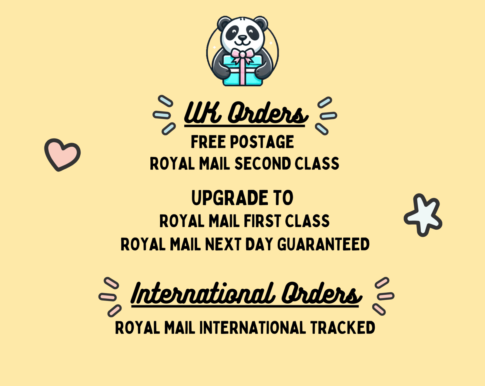 PERSONALISED Thanks For All The Orgasms Greetings Card - The Gifted Panda