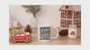 Warning I Bloody Love Christmas / Bah Humbug Mug