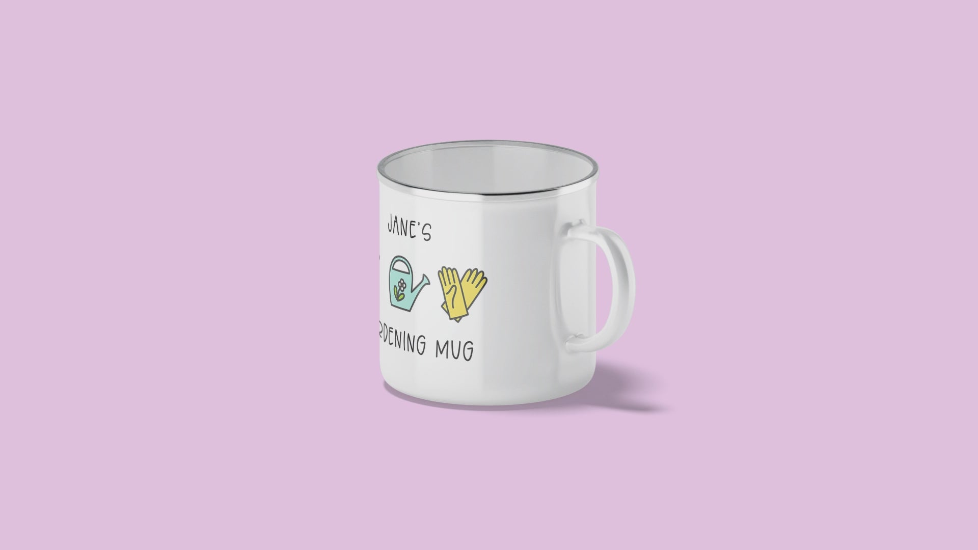 Personalised Gardening Mug