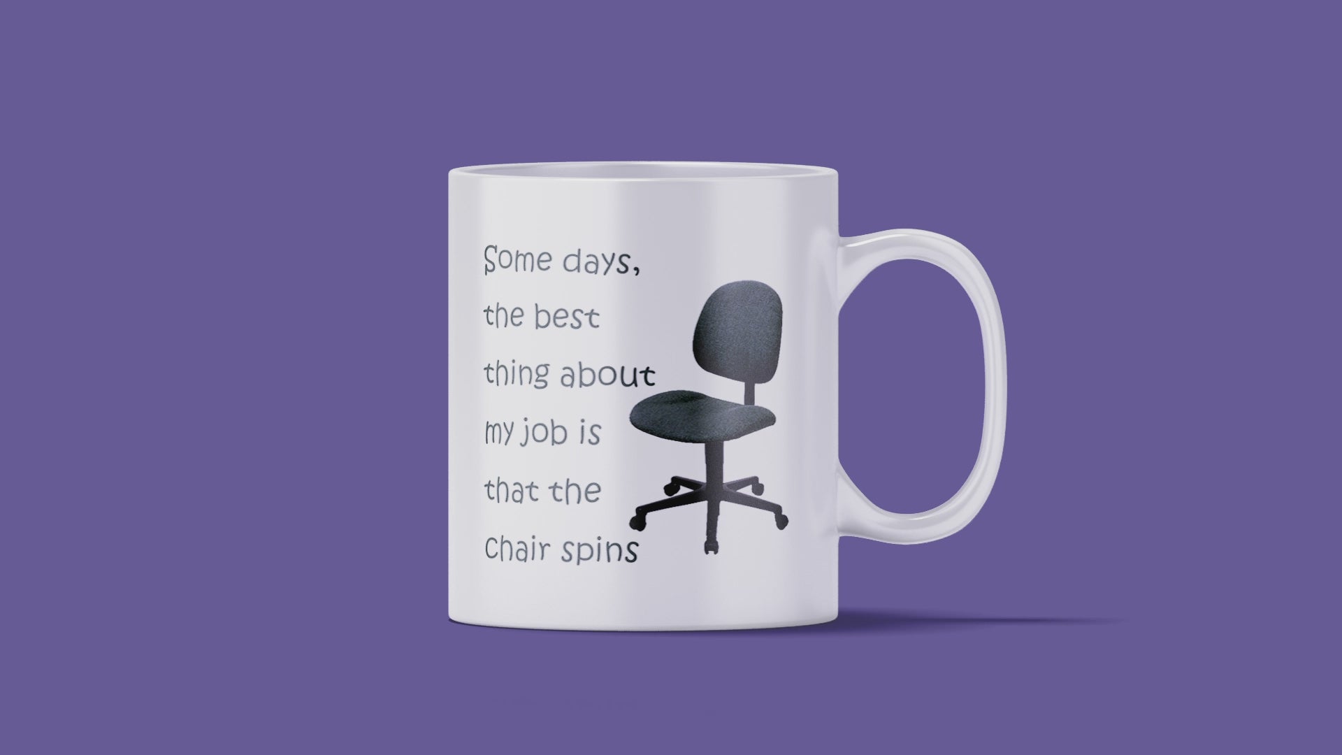 Best Thing About My Job - The Chair Spins