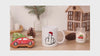 Middle Finger Christmas Mug