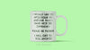 Not Yet Offended Mug