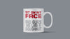 Sit On My Face Novelty Mug