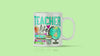 Teacher Life Mug