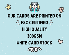 You Make My Pussy Wet Greetings Card - The Gifted Panda