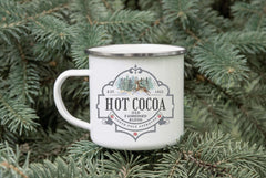 Christmas Drink Enamel Mug - The Gifted Panda
