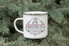 Christmas Drink Enamel Mug - The Gifted Panda