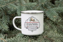 Christmas Drink Enamel Mug - The Gifted Panda