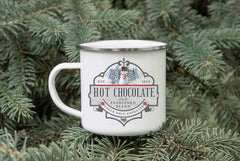 Christmas Drink Enamel Mug - The Gifted Panda