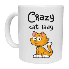 Crazy Cat Lady Mug - The Gifted Panda