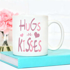 Hugs & Kisses Mug - The Gifted Panda