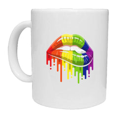 LGBTQ+ Sexy Lips Mug - The Gifted Panda
