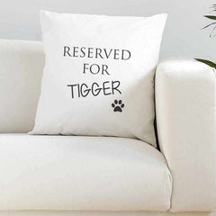 Personalised Reserved For Pet Silky Cushion Cover - The Gifted Panda