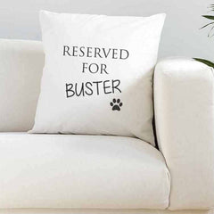 Personalised Reserved For Pet Super Soft Cushion Cover - The Gifted Panda