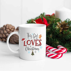 This Girl / Guy Loves Christmas Mug - The Gifted Panda